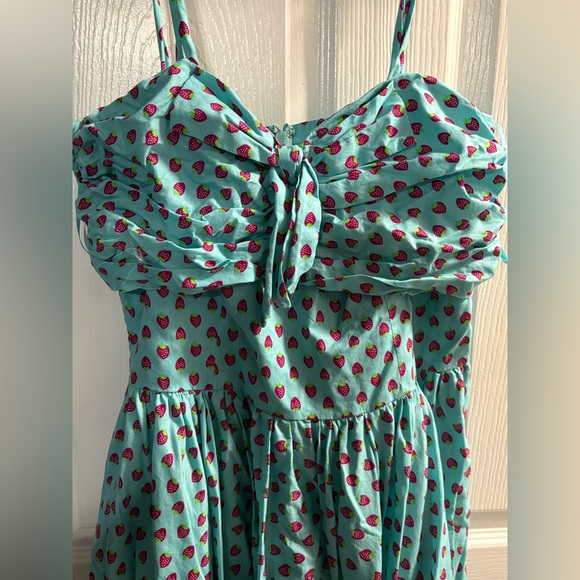 Like New Strawberry Swing Dress- SOLD OUT EVERYWHERE - Picture 7 of 10